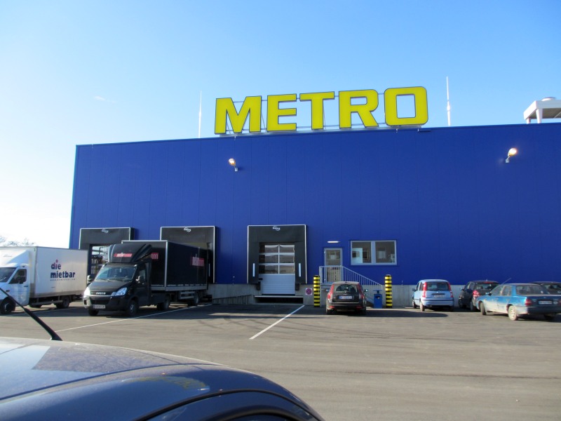 Neubau eines Metro Marktes